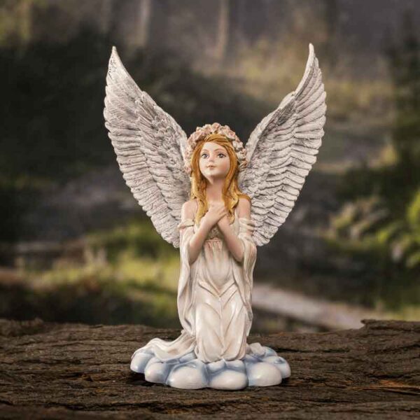 Praying Angel Maiden Statue