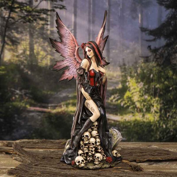 Necromancy Gothic Fairy Statue