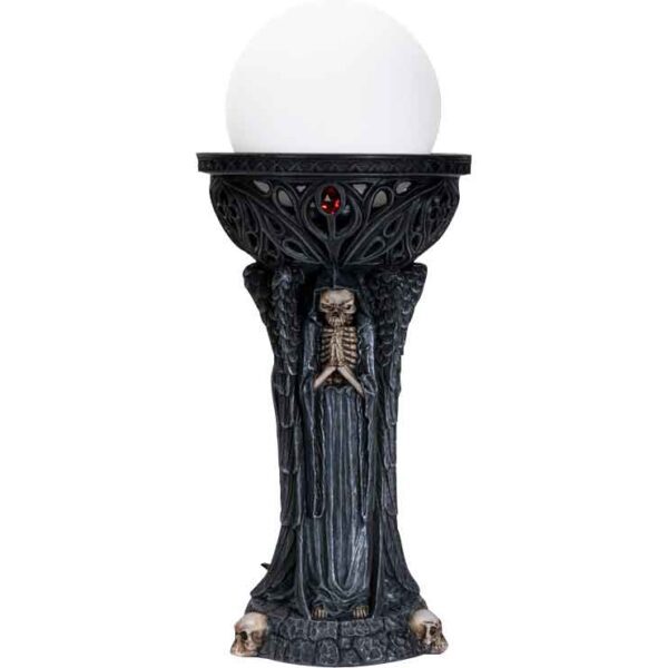 Praying Grim Reaper Lamp