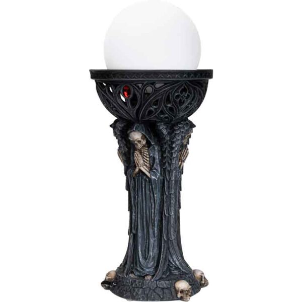 Praying Grim Reaper Lamp