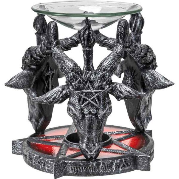 Baphomet Head Oil Burner