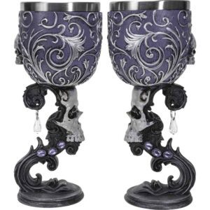 Deaths Desire Skull Goblet Set