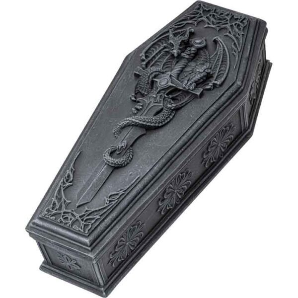 Dragon Coffin Trinket Box