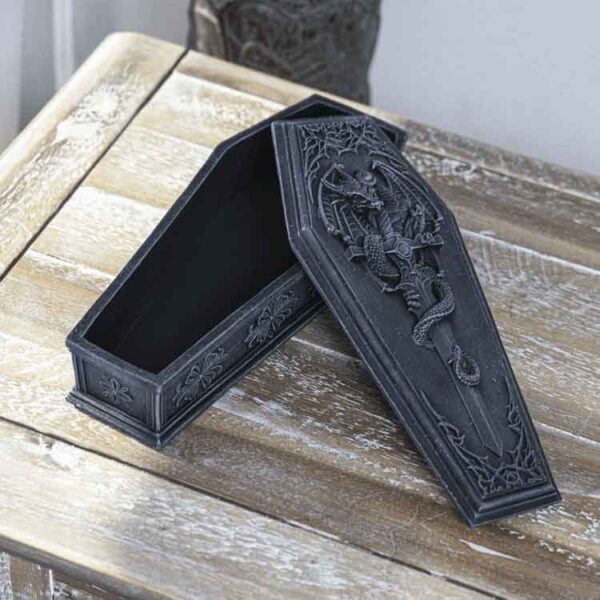 Dragon Coffin Trinket Box