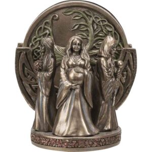 Mother Maiden Crone Coaster Set