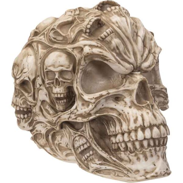 Skull of Screaming Skulls Statue