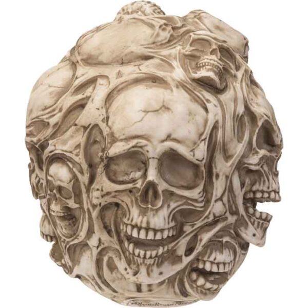 Skull of Screaming Skulls Statue