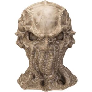 Cthulhu Head Skull Statue