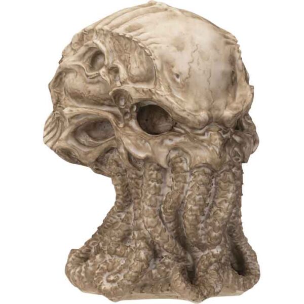 Cthulhu Head Skull Statue