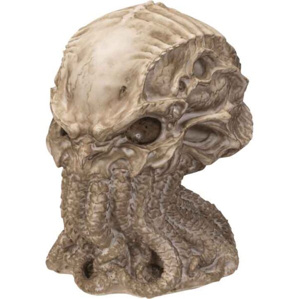 Cthulhu Head Skull Statue