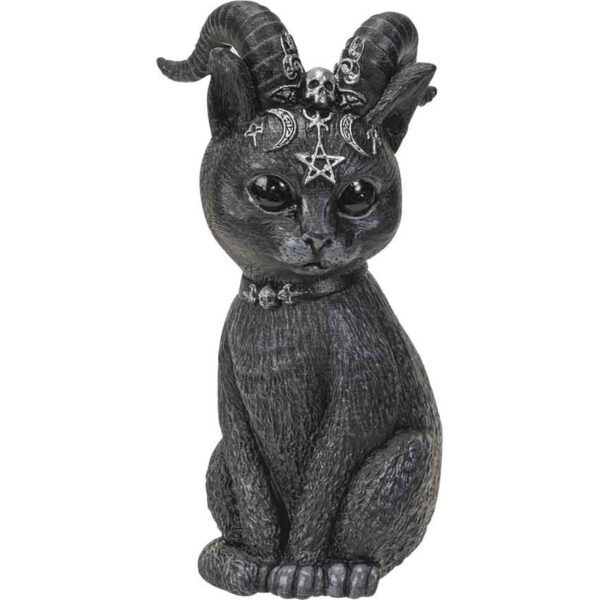 Pawzuph Demon Cat Statue