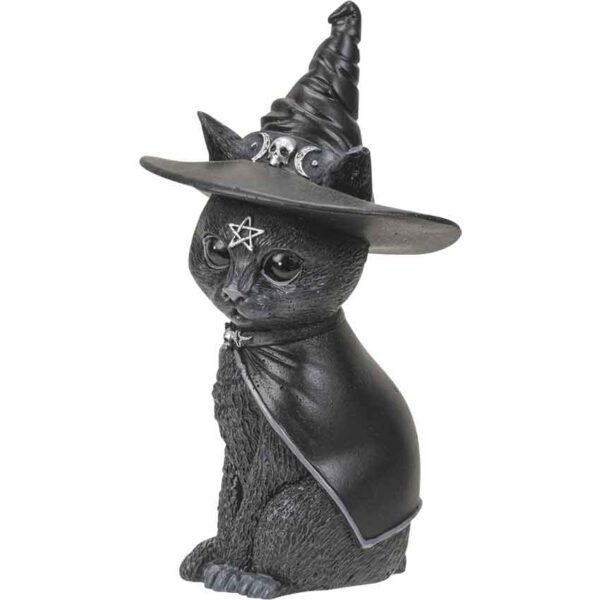 Purrah Witch Cat Statue