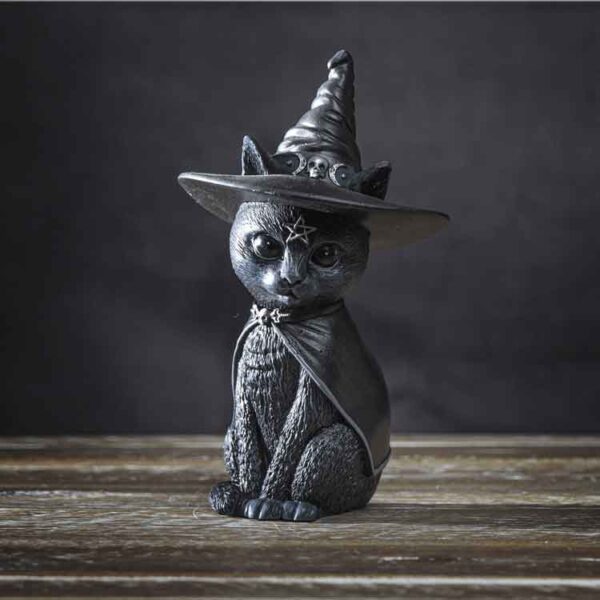 Purrah Witch Cat Statue