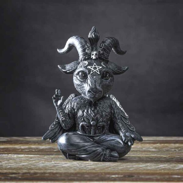 Baphoboo Occult Baphomet Statue