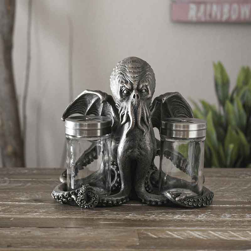 Cthulhu Skull candle holder