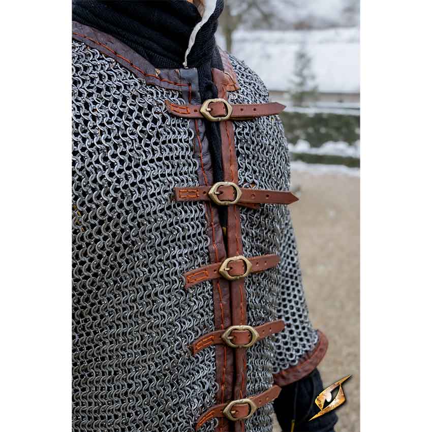 Butted Chainmail Gauntlets | Leather by Medieval Collectibles