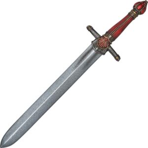 Duelist LARP Sword - Red - 60cm