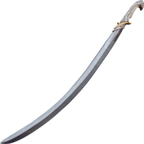 Curved Elven LARP Sword - 105cm