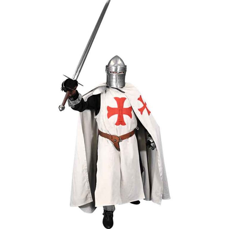 Crusader Warrior Mens Outfit