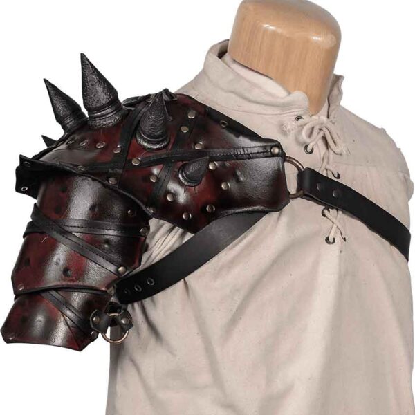 Bloodwalker Spiked Pauldron