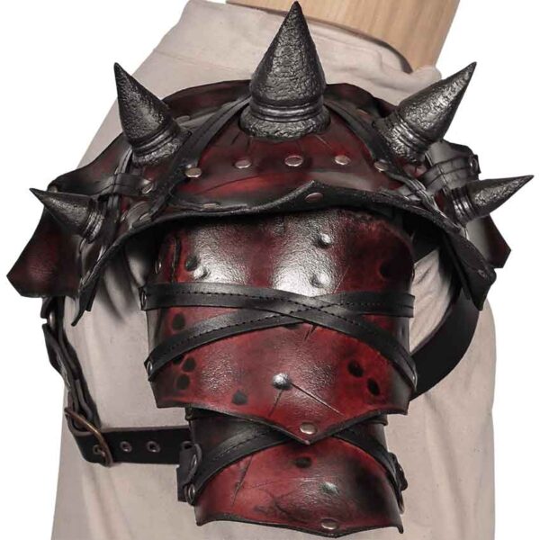 Bloodwalker Spiked Pauldron