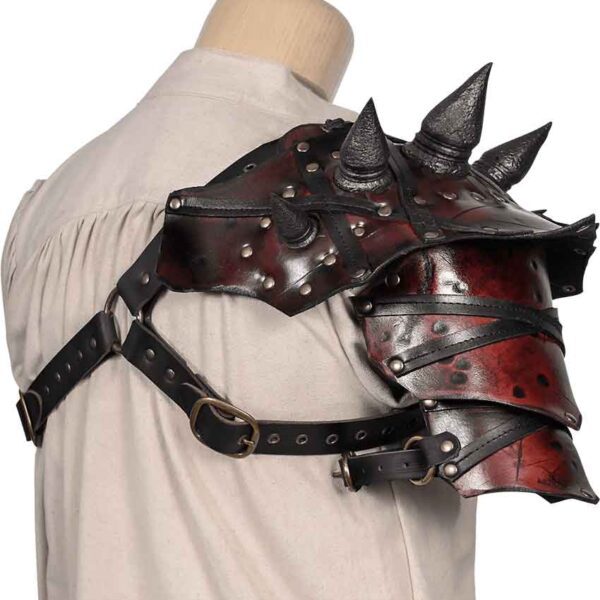 Bloodwalker Spiked Pauldron