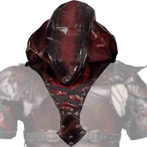 Bloodwalker Leather Hood