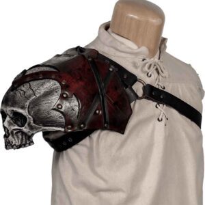 Bloodwalker Skull Pauldron