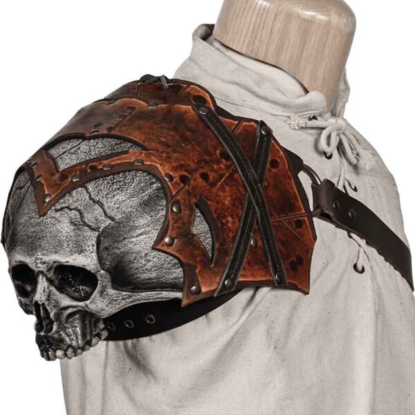 Wildwalker Skull Pauldron