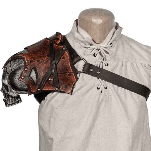 Wildwalker Skull Pauldron