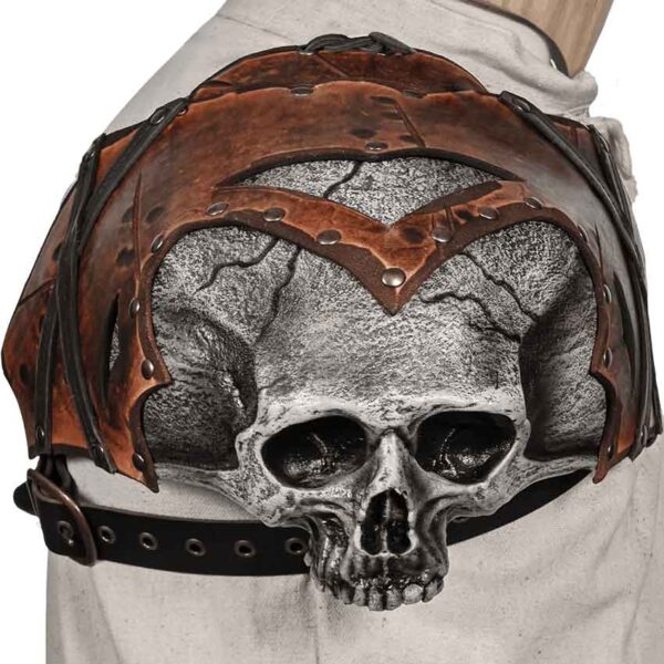 Wildwalker Skull Pauldron