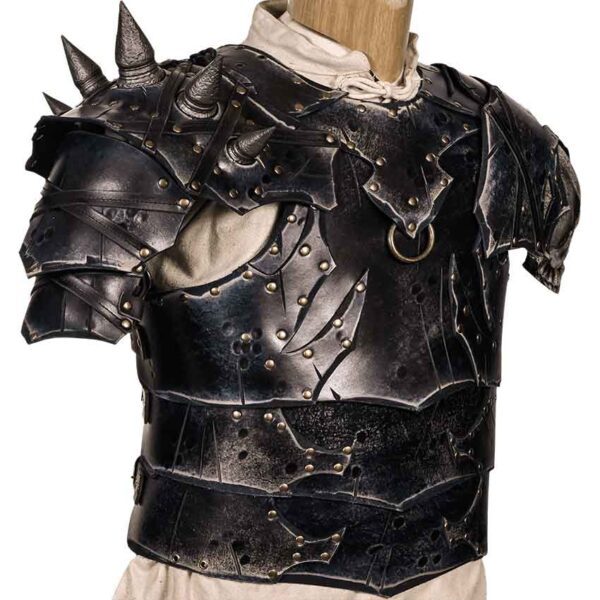 Ashwalker Spiked Pauldron