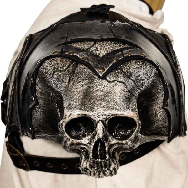 Ashwalker Skull Pauldron