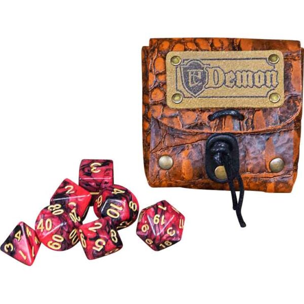 Dice Bag - Demon