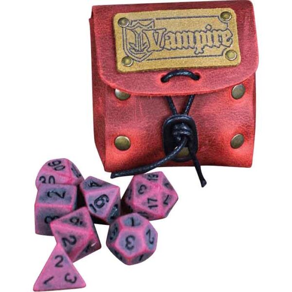 Dice Bag - Vampire