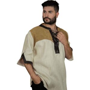 Deherd Overtunic - Light Brown