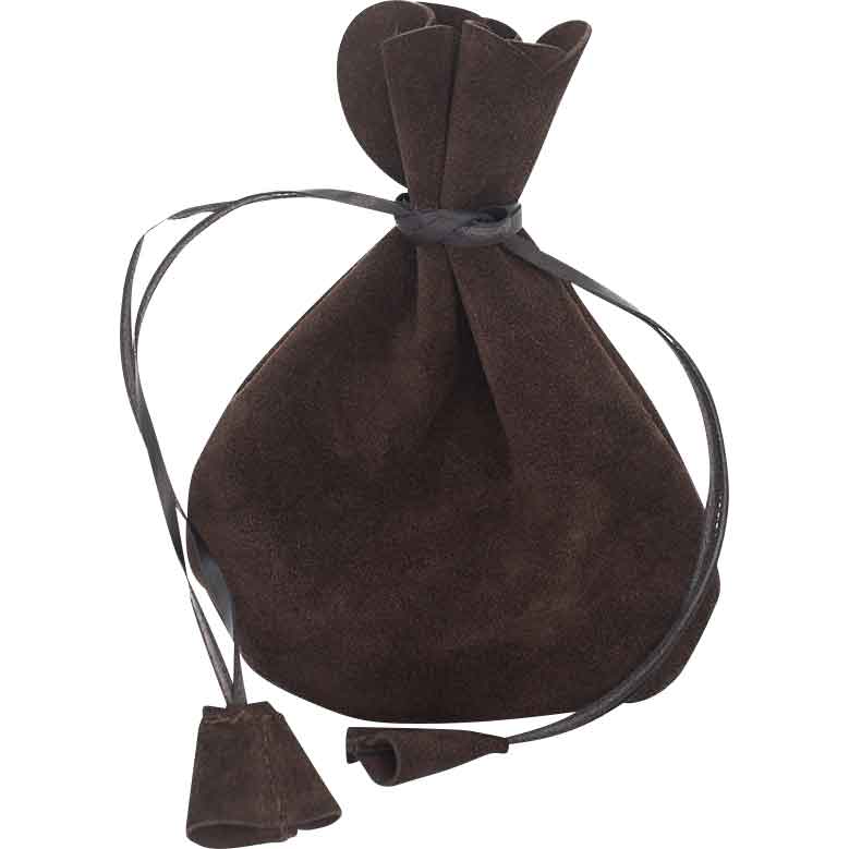 Alentorn Coin Bag - Brown