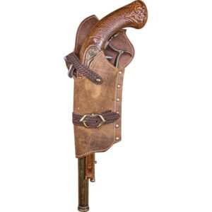  HLGQ Medieval Flintlock Holster, Western Cowboy