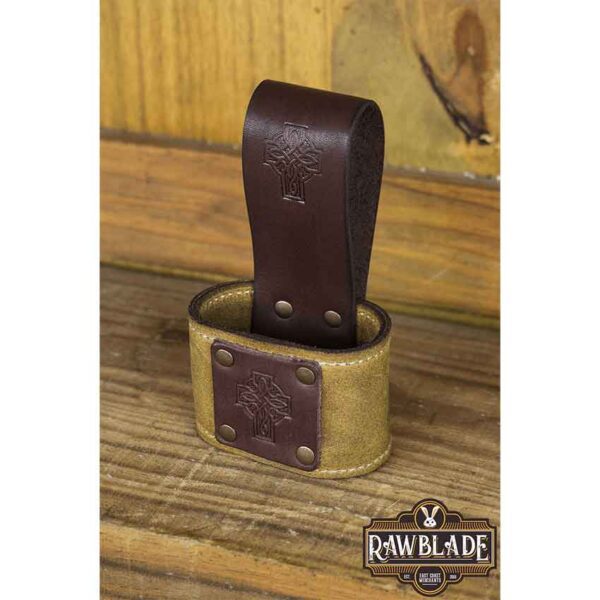 Wanderer Sword Holder - Light Brown