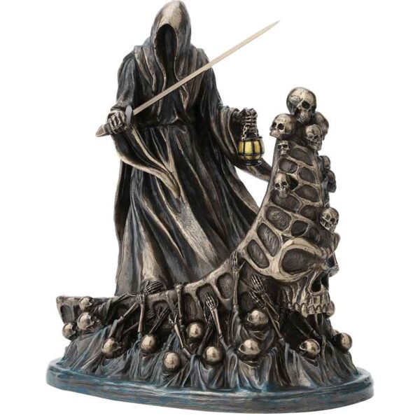 Bronze Ferry of the Damned Statue