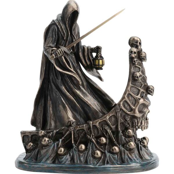 Bronze Ferry of the Damned Statue