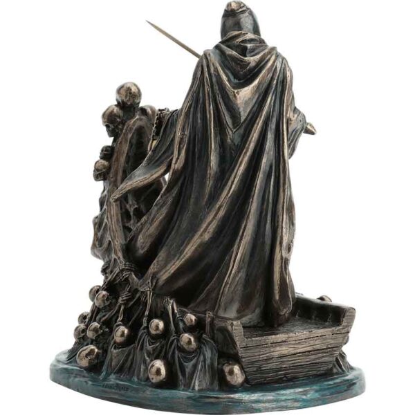 Bronze Ferry of the Damned Statue