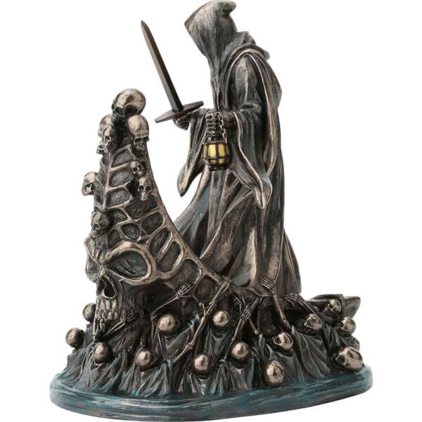 Bronze Ferry of the Damned Statue