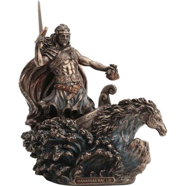 Manannan Irish God Statue