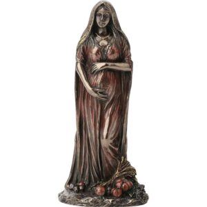 Bronze Triple Goddess Mother Statue