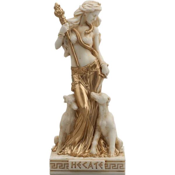 Hecate Greek Pantheon Statue