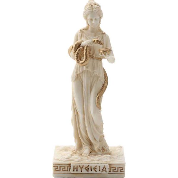 Hygieia Greek Pantheon Statue