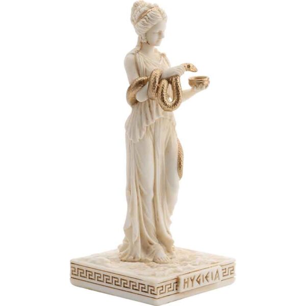 Hygieia Greek Pantheon Statue