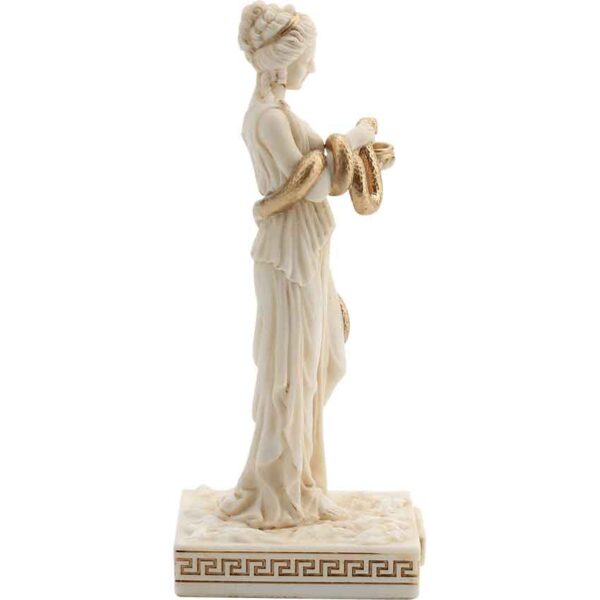 Hygieia Greek Pantheon Statue