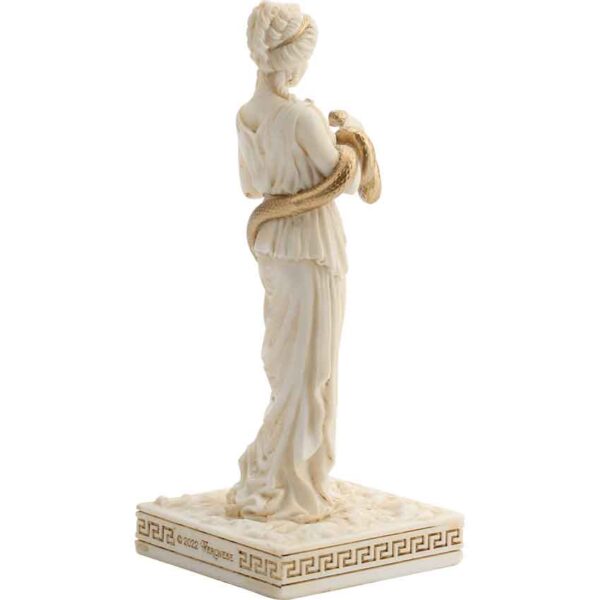 Hygieia Greek Pantheon Statue